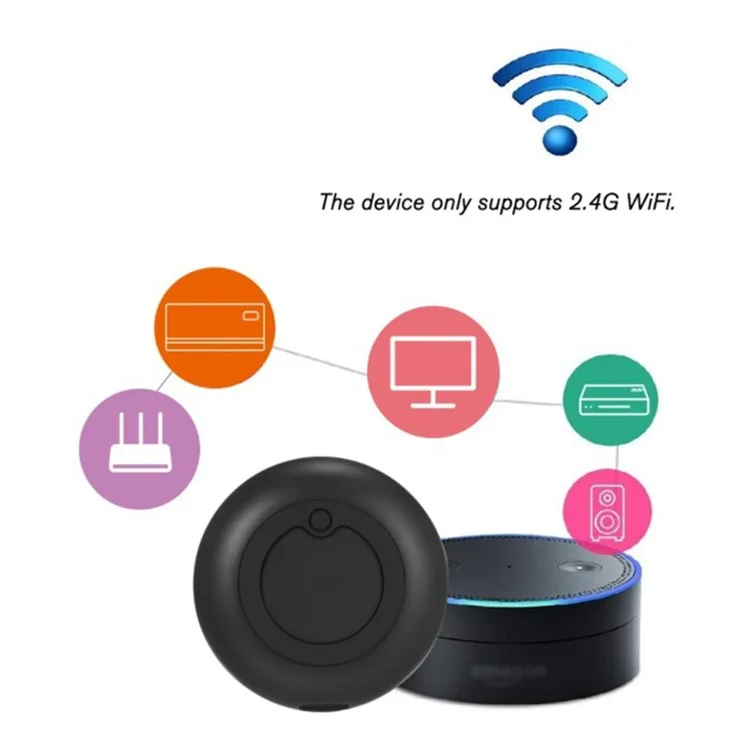 XY-26 Smart IR 2.4G WiFi Remote Control Smart Home Hub Tuya / Smart Life App Control